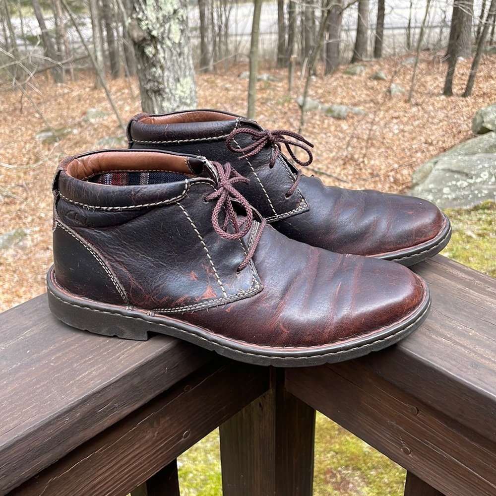 Clarks Mens Chukka